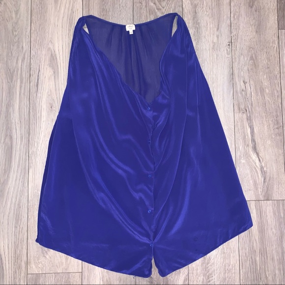 Wilfred Sheer Raw Silk Vest - Picture 3 of 8